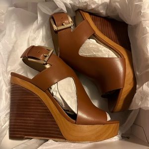 Michael Kors wedges/heels